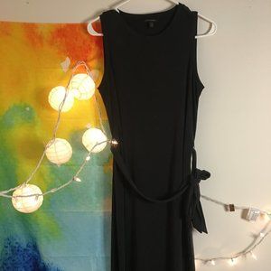 Banana Republic Waist Tie Frock Dress